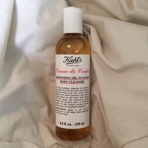 Kiehl's Oil-To-Foam Body Cleanser